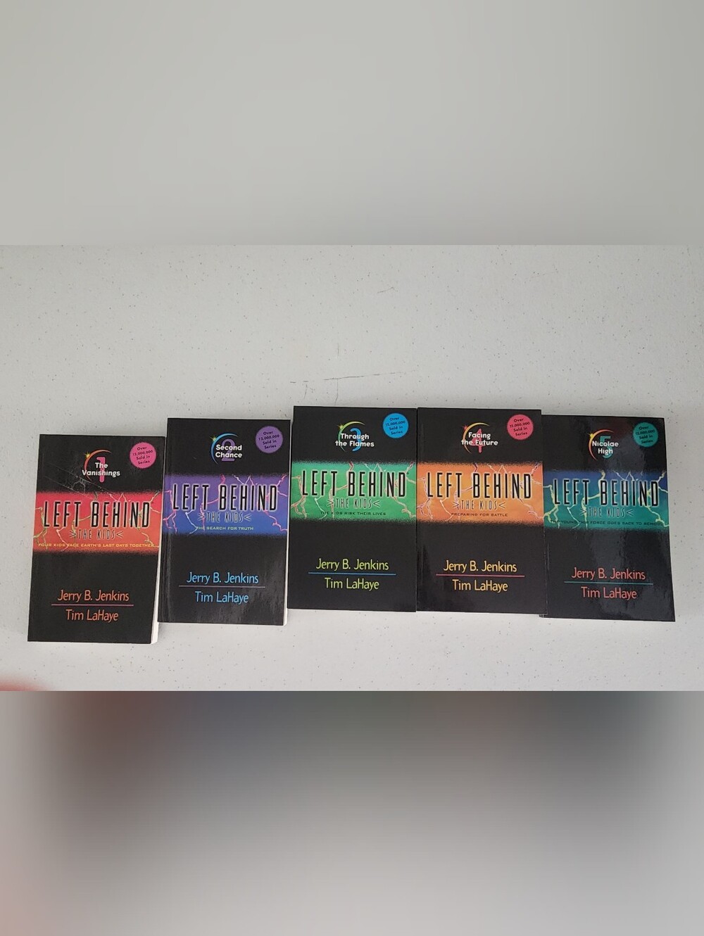 Left Behind Kids Book Series 1-5